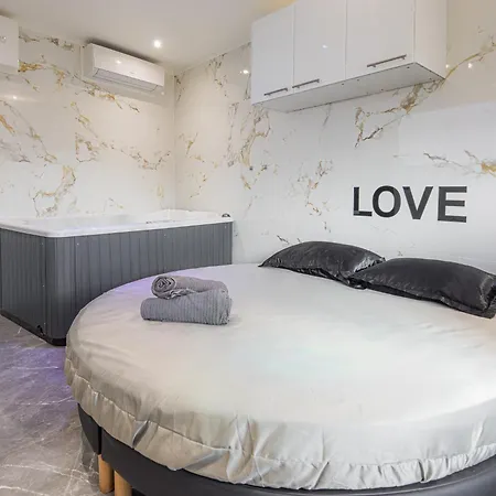 Le Topaze - & Jacuzzi Manosque